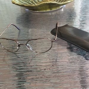 Maui Jim glasses and case (no lenses)